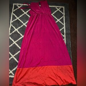 Old Navy Vibrant Pink Dress